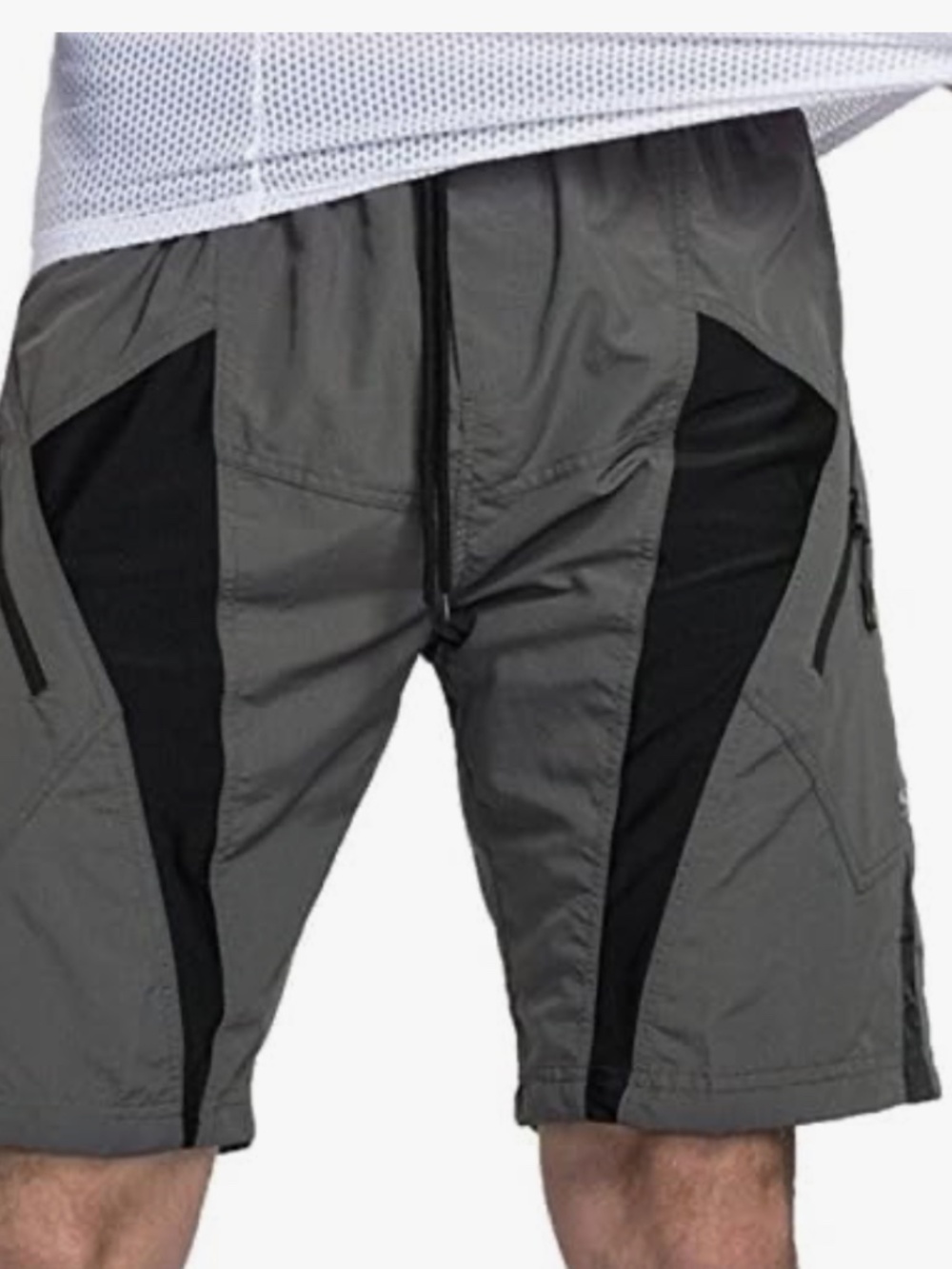 NEW Santic Men/'s 4D Padded Bikes Shorts Loose Comfort Breathable Mountain Bike - Picture 2 of 10